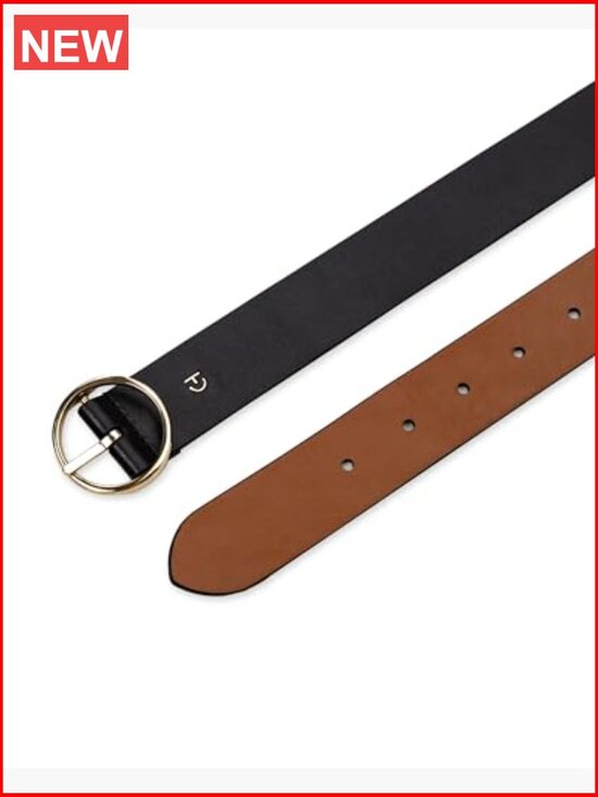 Reversible Leather Dress Belt for Jeans Trousers Dresses main image 6